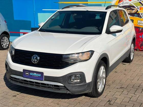 VOLKSWAGEN T-CROSS 1.0 200 TSI TOTAL FLEX AUTOMÁTICO VOLKSWAGEN T-CROSS 1.0 200 TSI TOTAL FLEX AUTOMÁTICO